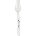 Extra Heavy Duty White Plastic Fork